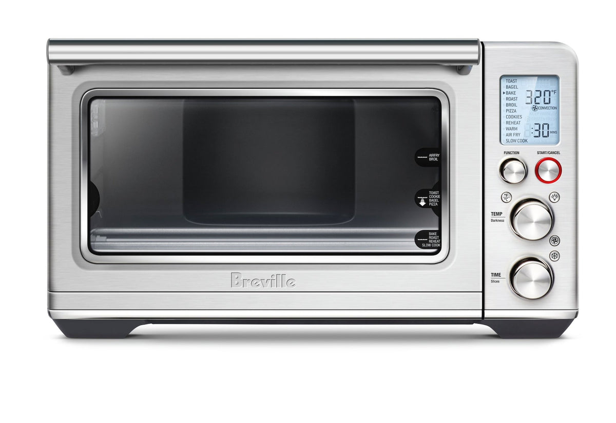Smart Oven Air Fryer, Brushed Stainless Steel E7X4 - product image 1