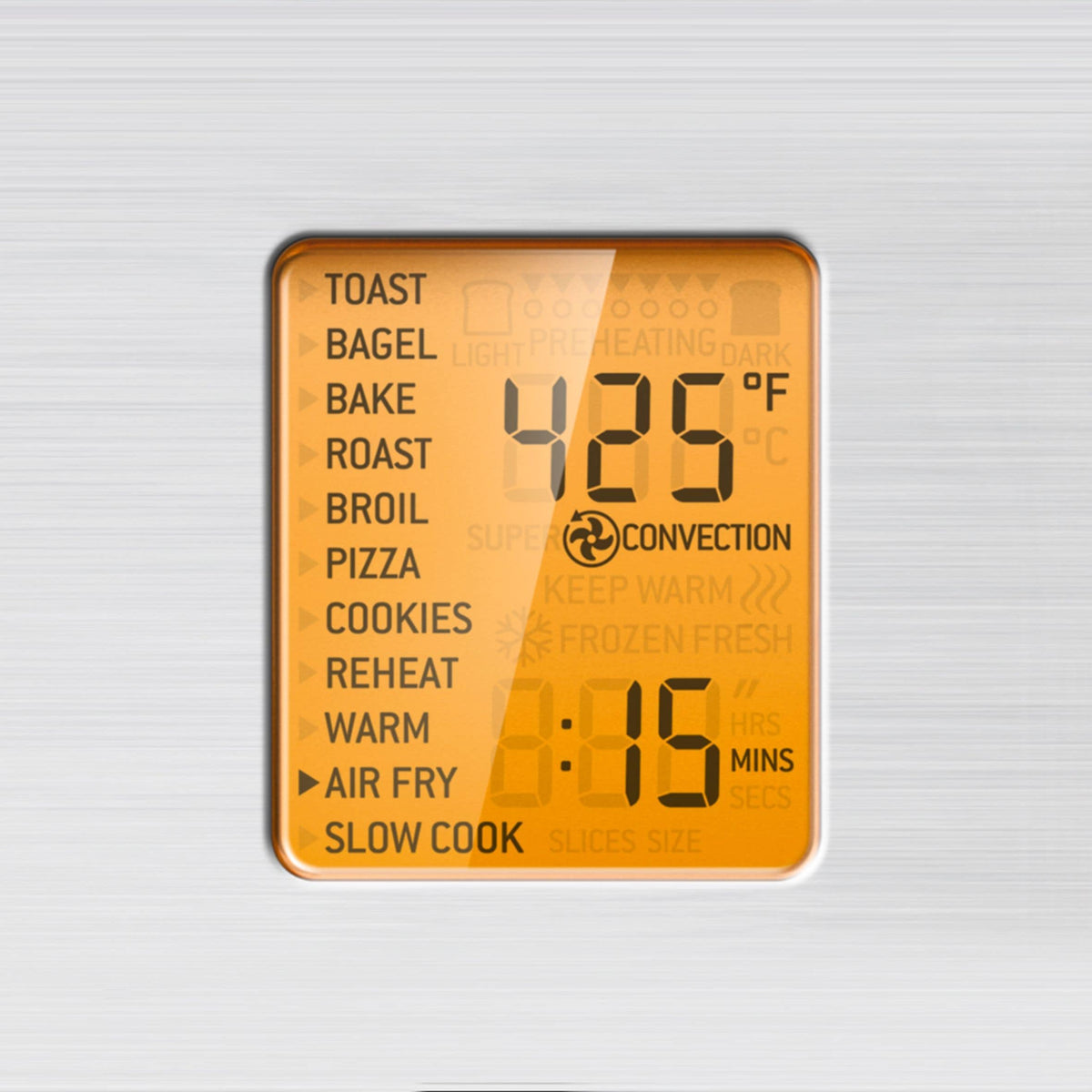 Smart Oven Air Fryer, Brushed Stainless Steel D1J1 - product image 5
