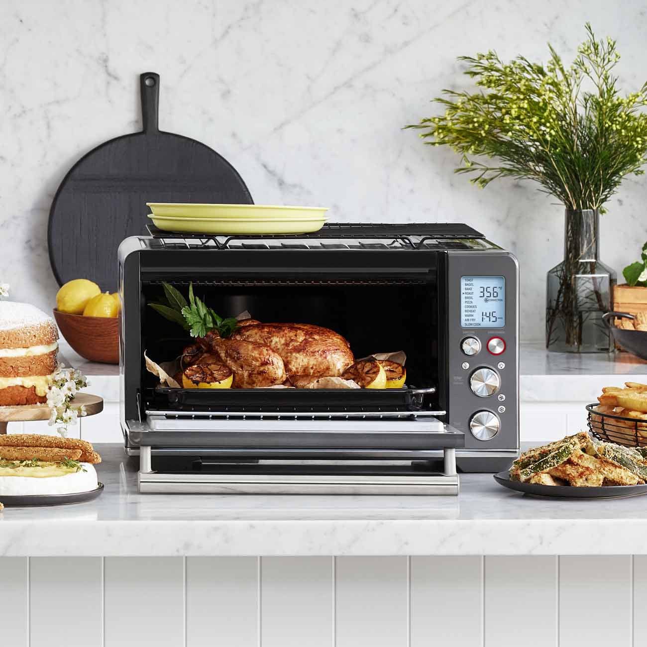 Smart Oven Air Fryer, Brushed Stainless Steel E7X4 - product image 8