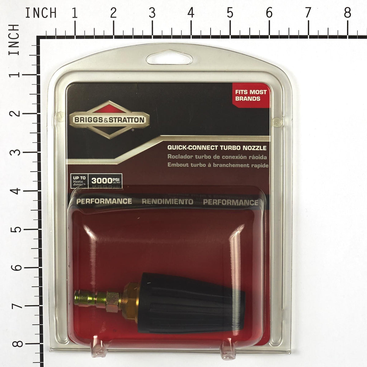 & Stratton 6195 Quick-Connect Turbo Spray Nozzle for Pressure Washers up to 3000 PSI D0X7 - product image 7