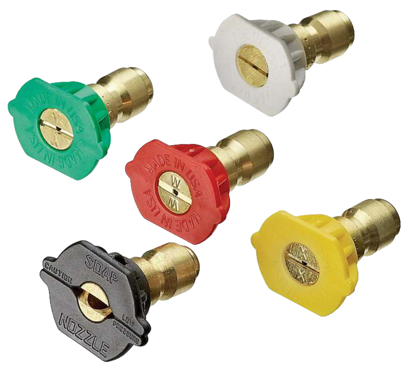 & Stratton Quick-Connect Spray Nozzle Tips Kit Compatible with 4000 PSI Gas Pressure Washer, 5-pk A8D2