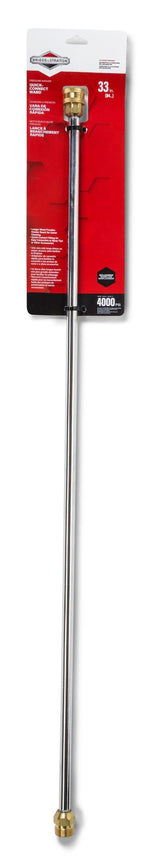 & Stratton Quick-Connect Stainless Steel Wand Compatible with 4000 PSI Gas Pressure Washer, 33-in (83.82 cm) M9J2 - product image 4