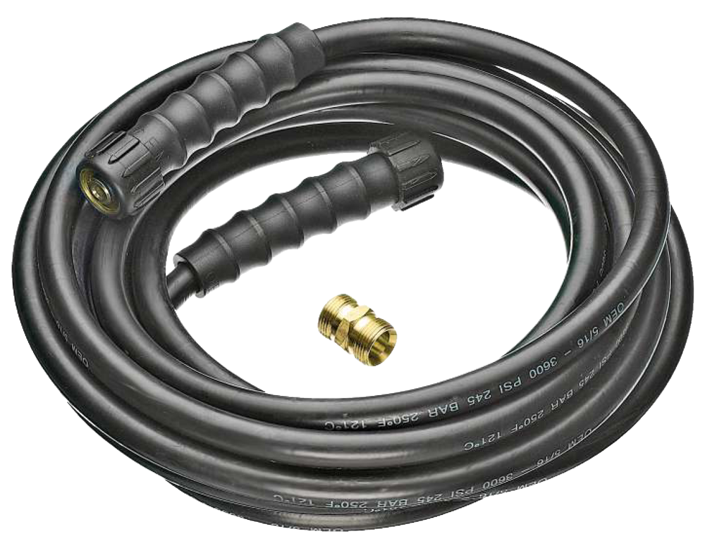 & Stratton Replacement/Extension Hose, Compatible with 4000 PSI Gas Pressure Washer, 25-ft F9E6 - product image 5
