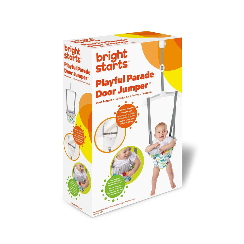 Starts Lightweight Playful Parade Door Jumper U9G4