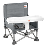 Starts Pop 'N Sit Portable Booster Seat, Grey L4P2 - product image 1