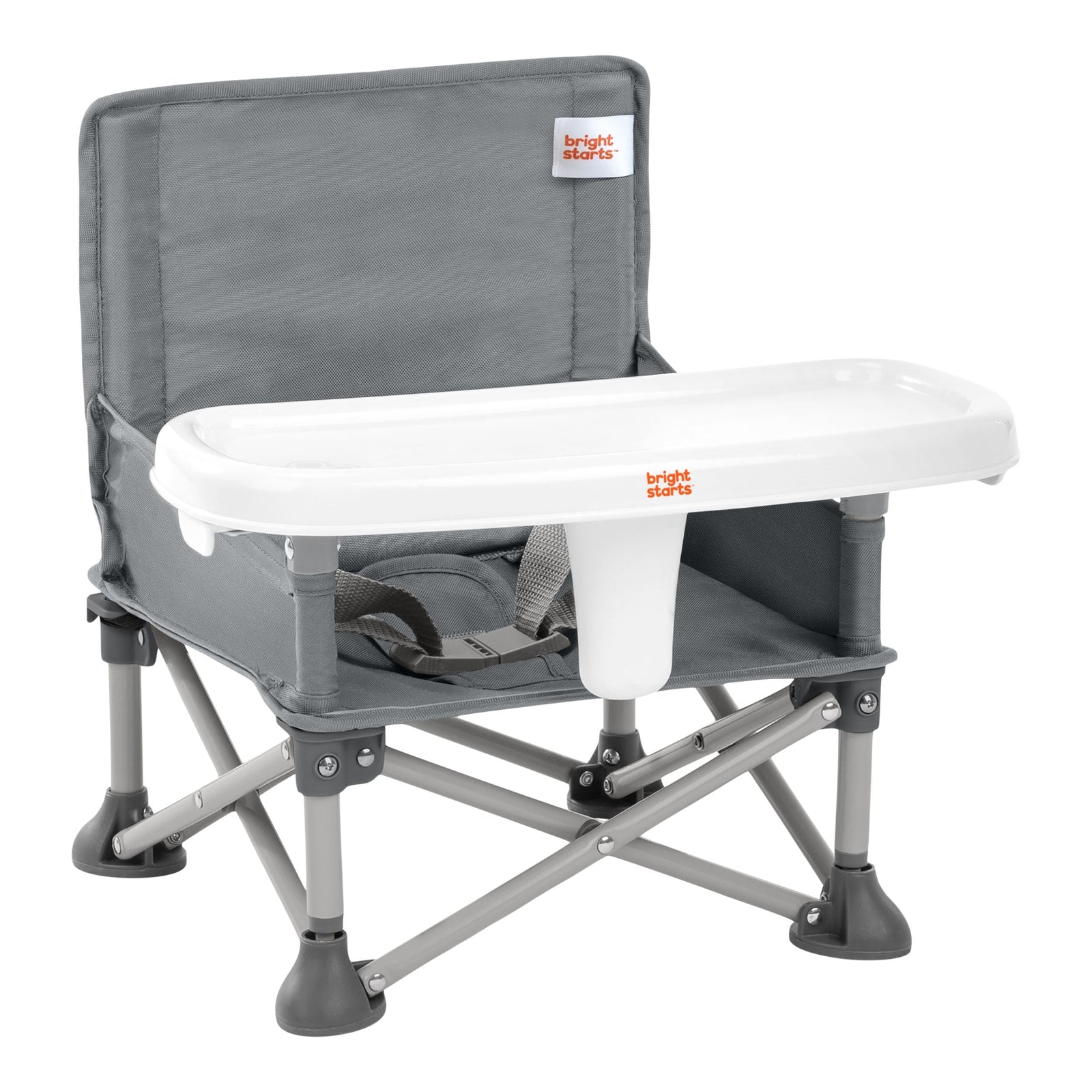 Starts Pop 'N Sit Portable Booster Seat, Grey L4P2 - product image 1