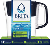 Denali Water Filter Pitcher with Elite Filter, BPA Free, 6 Cup, Black Q3P5 - product image 1