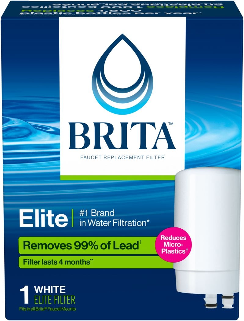 On Tap Faucet Replacement Filter, White H1A4 - product image 1