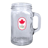 Olympic Team Mason Jar Mug Pint Glass For Fans/Collectors, 16.5-oz L3M8 - product image 1