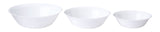 Athena Opal Glass Serving Bowl Set, White, 3-pk P9Q7 - product image 1