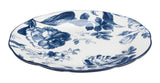 Augusta Stoneware Salad Plate, 1-pc. White/Blue Floral E5N9 - product image 1