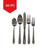 Beaded Edge Flatware Set, Serves 12, 60-pc Q9P9 - product image 2