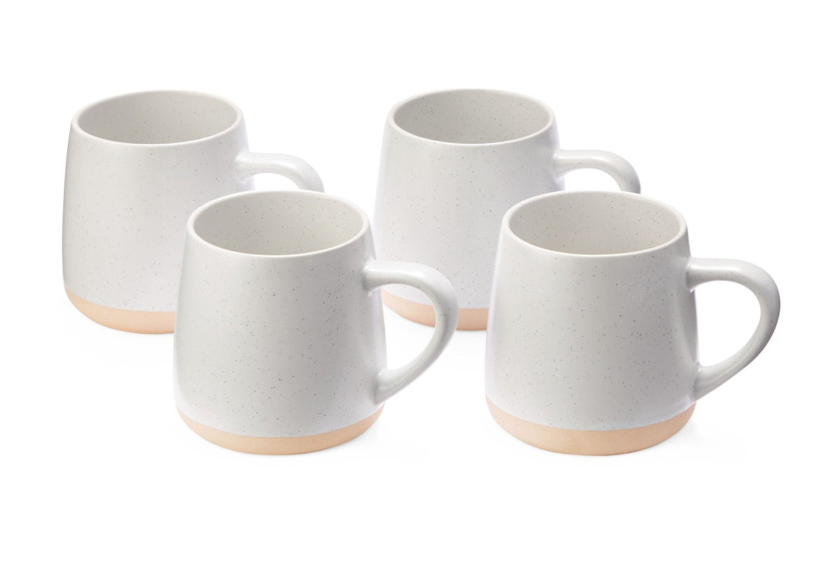 Belford Two-Tone Stoneware Mug Set, 12-oz, 4-pk L7I1 - product image 1