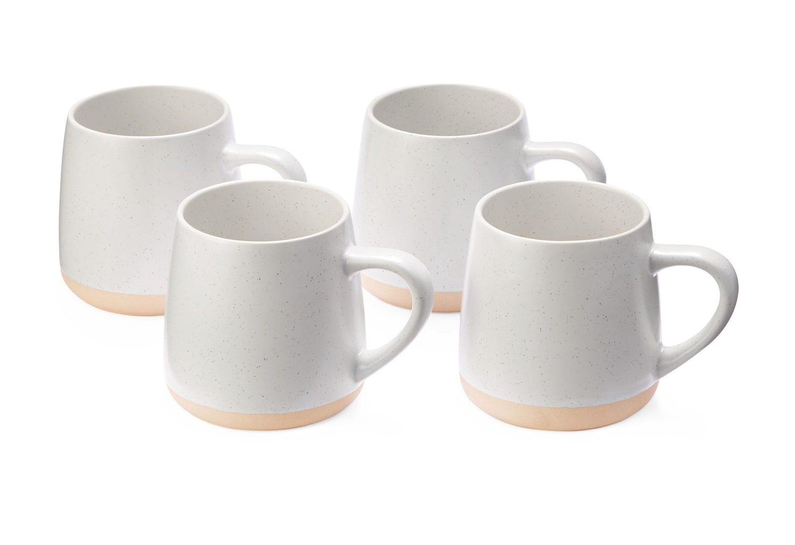 Belford Two-Tone Stoneware Mug Set, 12-oz, 4-pk V2S9 - product image 1