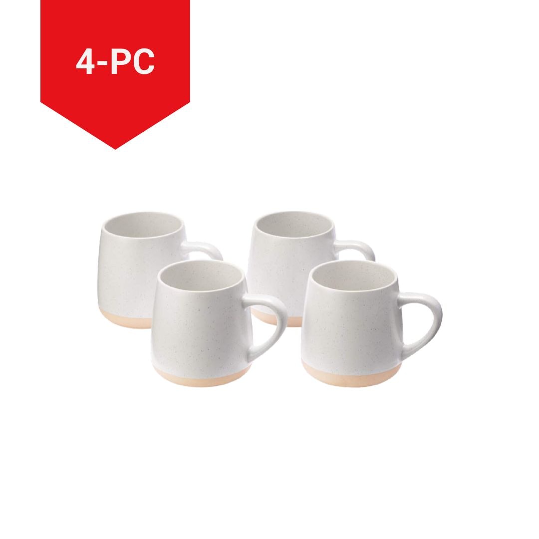 Belford Two-Tone Stoneware Mug Set, 12-oz, 4-pk L7I1 - product image 2