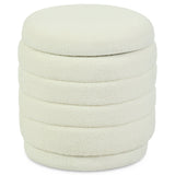 Belville Ottoman, Creme M7Q7 - product image 1
