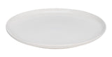 Bettina Glossy Stoneware Salad Plate, 1-pc, White Speckle W5M9 - product image 1