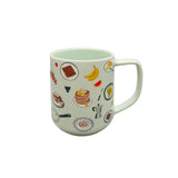 Breakfast Suite Stoneware Mug, Green, 18-oz R5O6 - product image 1