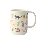 Cat Stoneware Mug, 16-oz L5L3 - product image 1
