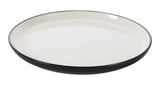 Catalone Dinner Plate, 1-pc, Black/White V2X1 - product image 1