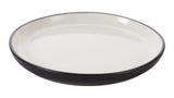 Catalone Side Kitchen/Dinner Plate, 1-pc, Black/White A3Q6 - product image 1
