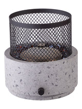 Cinder Round Outdoor Tabletop Gas Fire Pit, 11,000 BTU X8Y8 - product image 2