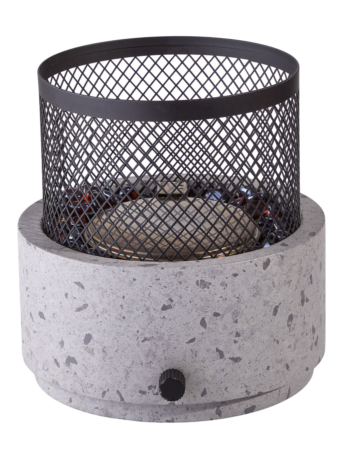 Cinder Round Outdoor Tabletop Gas Fire Pit, 11,000 BTU X8Y8 - product image 2