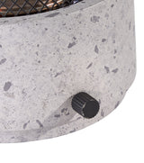 Cinder Round Outdoor Tabletop Gas Fire Pit, 11,000 BTU X8Y8 - product image 3