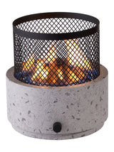Cinder Round Outdoor Tabletop Gas Fire Pit, 11,000 BTU O0M0 - product image 5