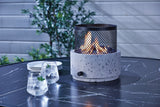 Cinder Round Outdoor Tabletop Gas Fire Pit, 11,000 BTU O0M0 - product image 7