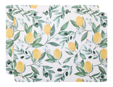 Citrus Rectangle Cork Placemat Set, Multi-Coloured, 11-in x 15-in, 2-pk S2A3 - product image 1
