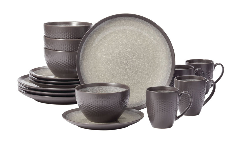 Colborne Reactive Glaze Dinnerware Set, 16-pc E2H2