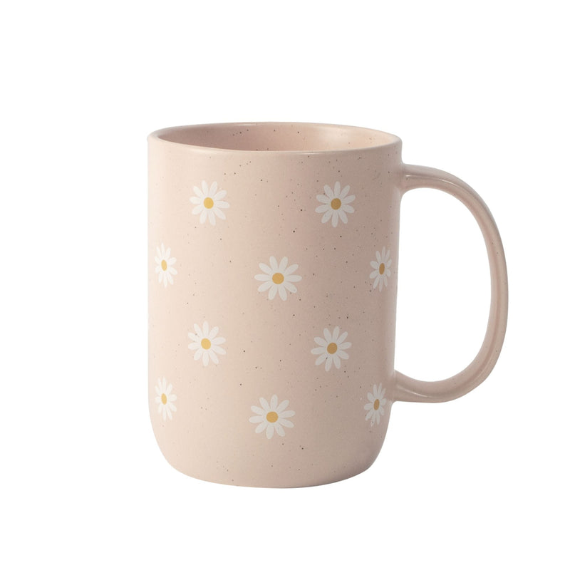 Daisy Stoneware Mug, 16-oz N2N6