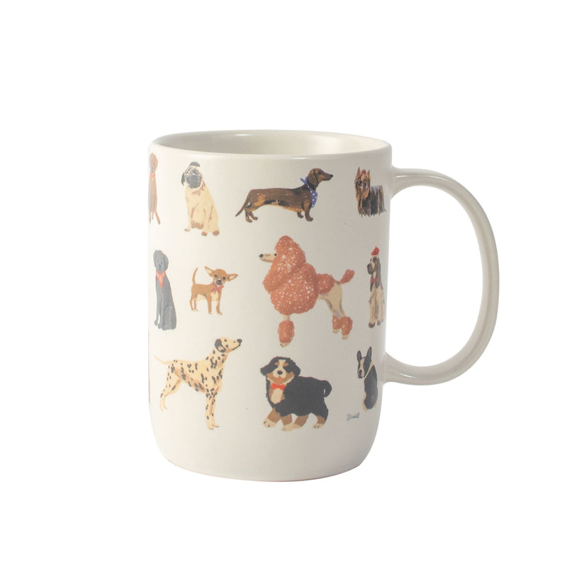 Dog Stoneware Mug, 16-oz Y0X2