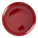 Edenhill Farmhouse Bistro Stoneware Dinnerware Set, Serves 4, 16-pc, Red J5O4 - product image 8