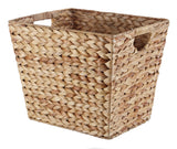 Emery Rectangular Hand Woven Storage Basket, 14.57 x 12 x 12-in K2W1 - product image 1