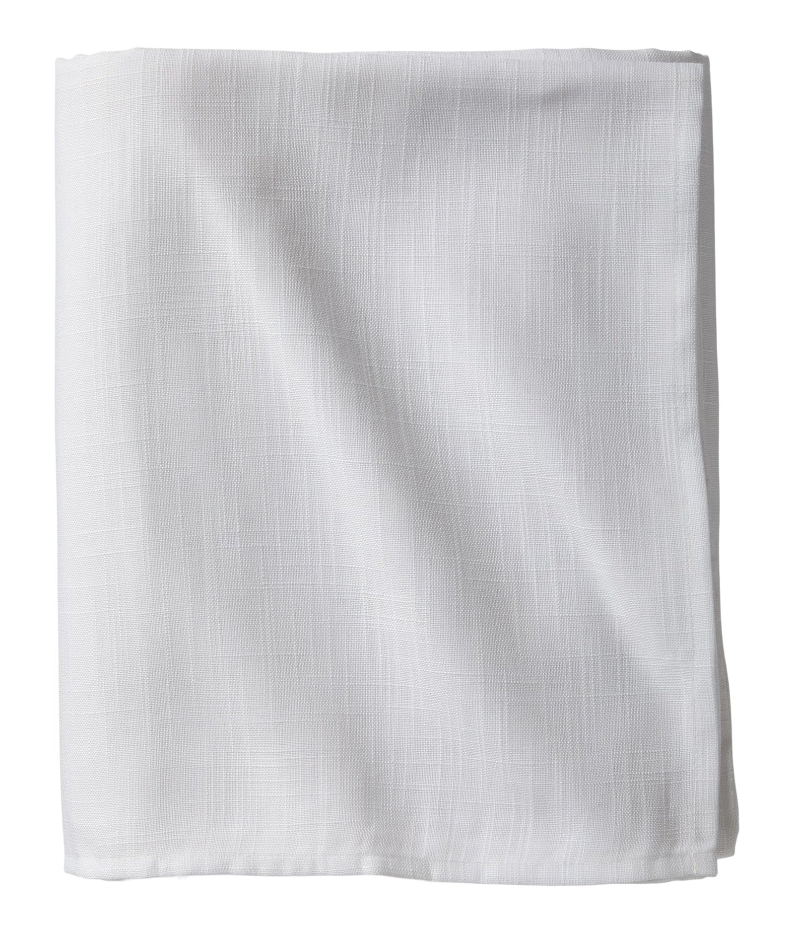 Essential Oatmeal Table Cloth, White, 60-in Width E6I5 - product image 1