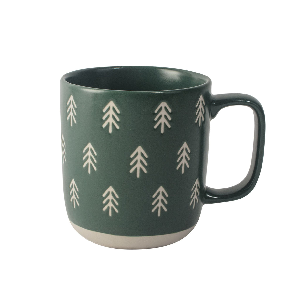 Evergreen Stoneware Mug, 13-oz S1Y3 - product image 1