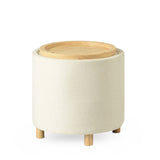 Fergus Ottoman, Grey F0L7 - product image 1