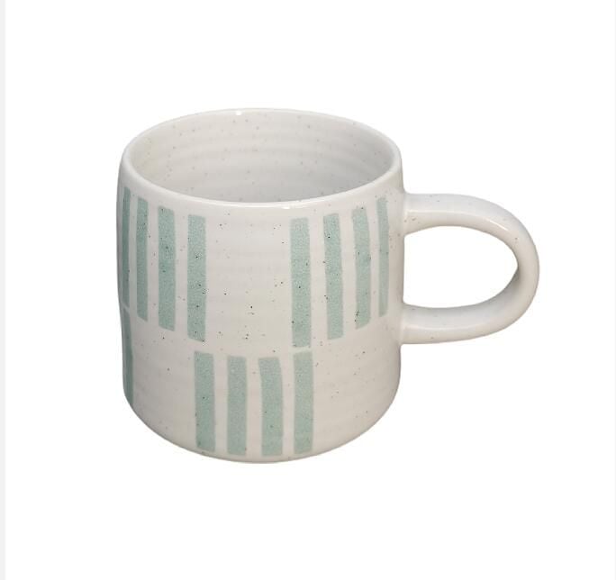 Geo Stoneware Mug, 13-oz I1I5