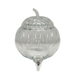 Glass Pumpkin Drink Dispenser, for Fall U4J6 - product image 1