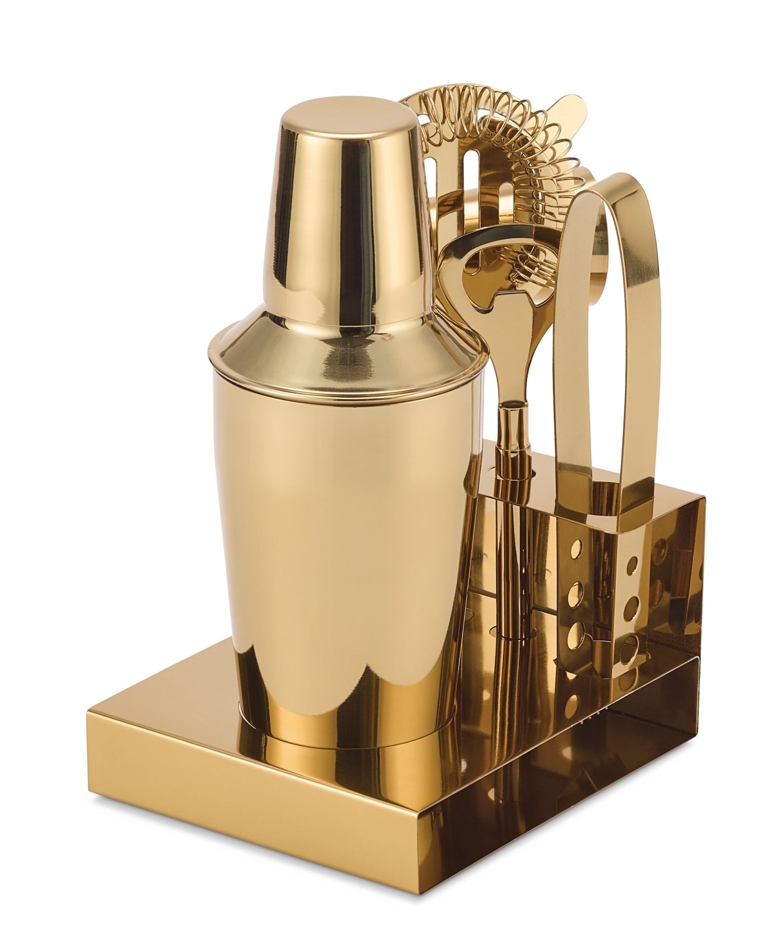 Gold Bar Set with Stand, 6-pk G7P2 - product image 1