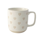 Heart Stoneware Mug, 13-oz U4J6 - product image 1