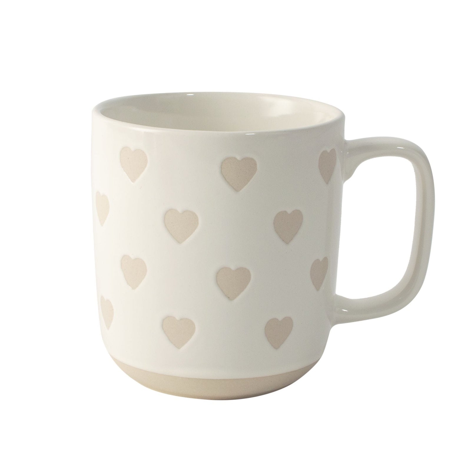 Heart Stoneware Mug, 13-oz U4J6 - product image 1