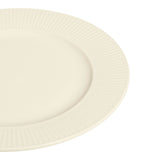 Highbury Ribbed New Bone Dinnerware Set, Serves 4, 12-pc, White C2Y2 - product image 4