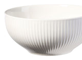 Highbury Ribbed New Bone Low Bowl, 1-pc, White T4M6 - product image 3