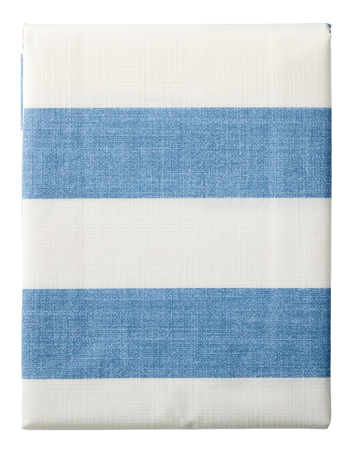 Indoor/Outdoor Stripe PEVA Table Cloth, 60-in x 84-in M1G8 - product image 1