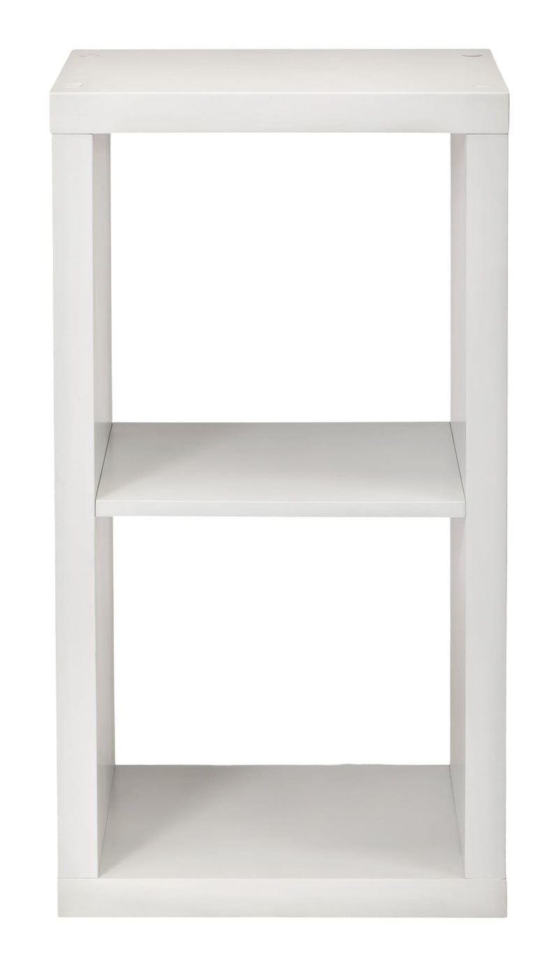 Invermere 2 Cube Horizontal & Vertical Storage Shelf Organizer M3X4