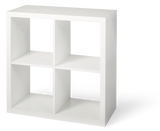 Invermere 4-Cube Storage Organizer, Bookcase/Bookshelf, White A0C5 - product image 1