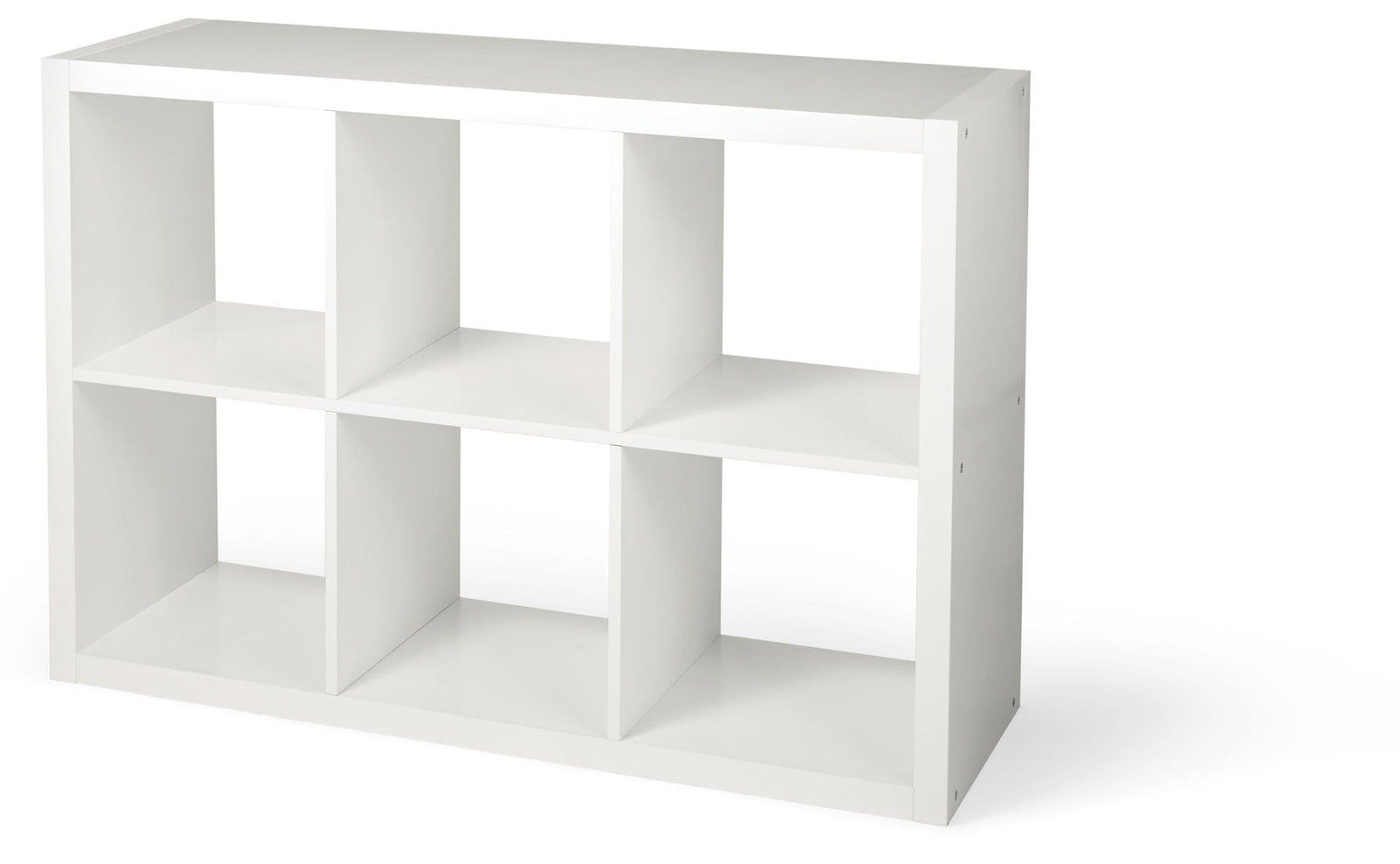 Invermere 6-Cube Storage Organizer, Bookcase/Bookshelf, White H0P1 - product image 1